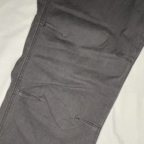 FAHERTY Brand Men's Traveler Pants Rugged Grey Size Small Drawstring Chino - Picture 7 of 9